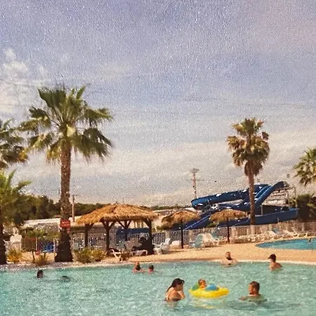 Oasis De Detente Kemp Fréjus